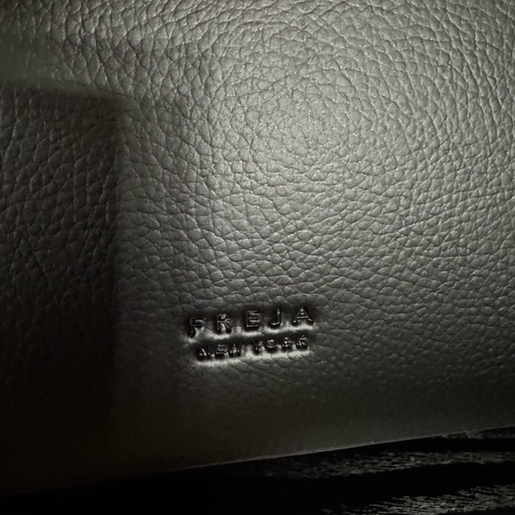 Freja New York Black Faux Leather Chrystie Bag - Picture 5 of 10